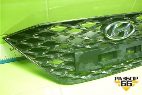 Решетка радиатора (после 2020г под парктроник) (86366H5520) для Hyundai Solaris с 2017г (Солярис)