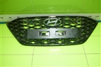 Решетка радиатора (после 2020г под парктроник) (86366H5520) для Hyundai Solaris с 2017г (Солярис)