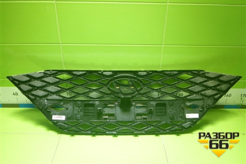 Решетка радиатора (после 2020г под парктроник) (86366H5520) для Hyundai Solaris с 2017г (Солярис)