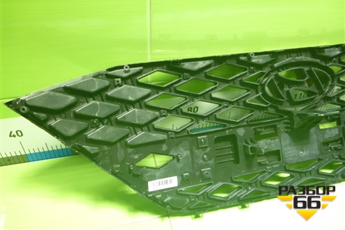 Решетка радиатора (после 2020г под парктроник) (86366H5520) для Hyundai Solaris с 2017г (Солярис)