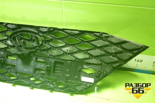 Решетка радиатора (после 2020г под парктроник) (86366H5520) для Hyundai Solaris с 2017г (Солярис)