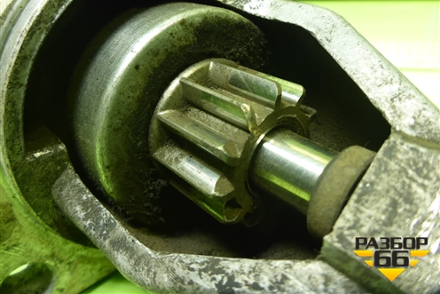 Стартер (1.6л 11183) (21113708010) для VAZ Kalina/Калина