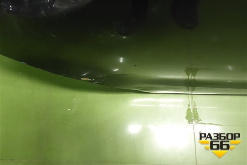 Дверь задняя правая (хетчбэк) (770044Y200) для Kia Rio с 2011-2016г (Рио 3)