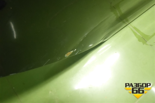 Дверь задняя правая (хетчбэк) (770044Y200) для Kia Rio с 2011-2016г (Рио 3)