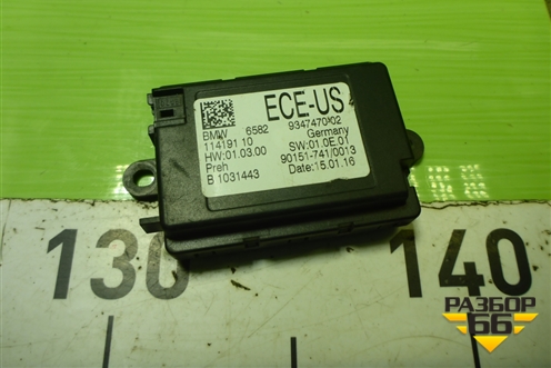 Блок комфорта (65829347470) для BMW X3 F25 с 2010-2017г (Х3 Ф25)