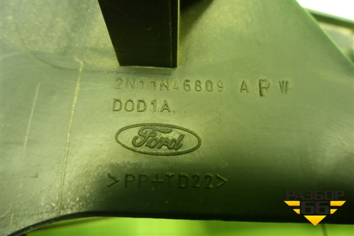 Держатель задней полки левый (2N11N46809APW) для Ford Fusion с 2002г (Фьюжн)