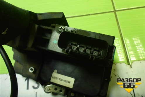 Замок двери задней правой для Ford Fusion с 2002г (Фьюжн)