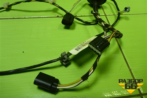Проводка двери передней правой (эл.стеклоподъёмник) (6S6T14A584AFE) для Ford Fusion с 2002г (Фьюжн)