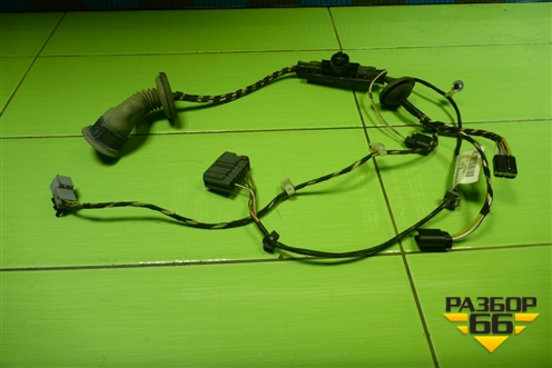 Проводка двери передней правой (эл.стеклоподъёмник) (6S6T14A584AFE) для Ford Fusion с 2002г (Фьюжн)