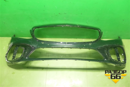 Бампер передний (после 2018г под парктроник AMG) (A2058856002) для Mercedes Benz C-Klass W205 с 2014г (Ц)