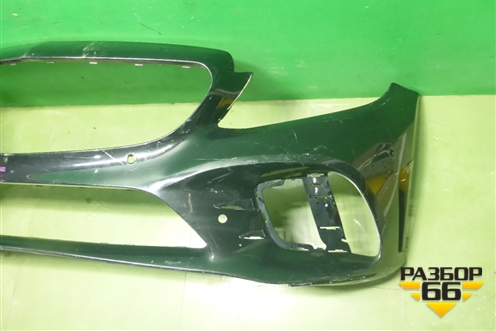 Бампер передний (после 2018г под парктроник AMG) (A2058856002) для Mercedes Benz C-Klass W205 с 2014г (Ц)