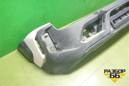 Бампер задний (Travel) (212302804015800) для VAZ Chevrolet Niva/Нива с 2002-2020г