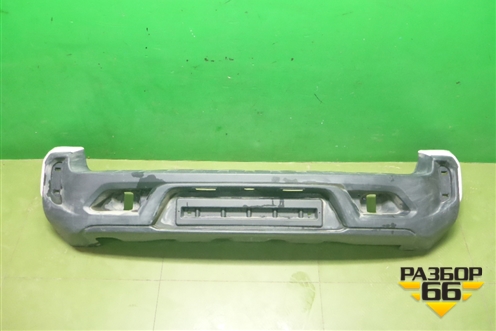 Бампер задний (Travel) (212302804015800) для VAZ Chevrolet Niva/Нива с 2002-2020г