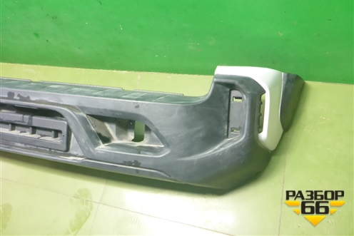 Бампер задний (Travel) (212302804015800) для VAZ Chevrolet Niva/Нива с 2002-2020г