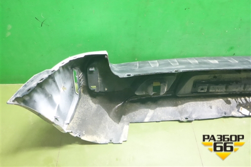 Бампер задний (Travel) (212302804015800) для VAZ Chevrolet Niva/Нива с 2002-2020г