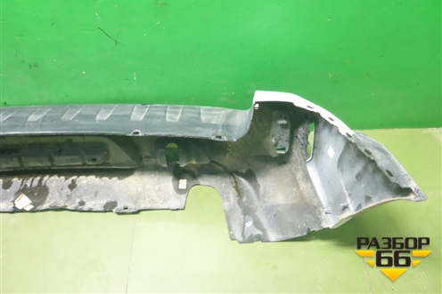 Бампер задний (Travel) (212302804015800) для VAZ Chevrolet Niva/Нива с 2002-2020г