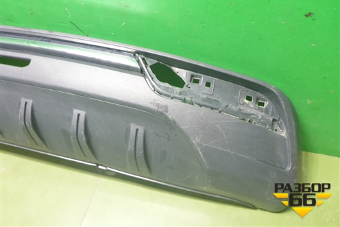 Юбка заднего бампера (2804105XST01A) для Haval Jolion с 2021г (Джолион)