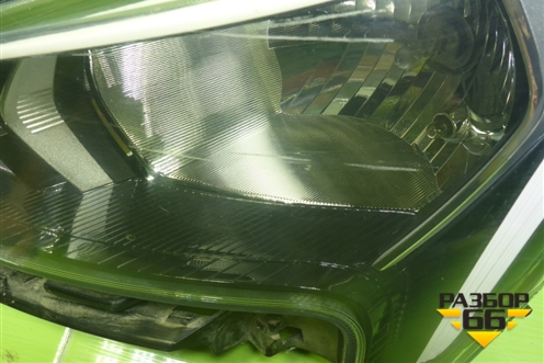 Фара левая (после 2020г галоген) (92101H0500) для Kia Rio с 2017г (Рио 4)