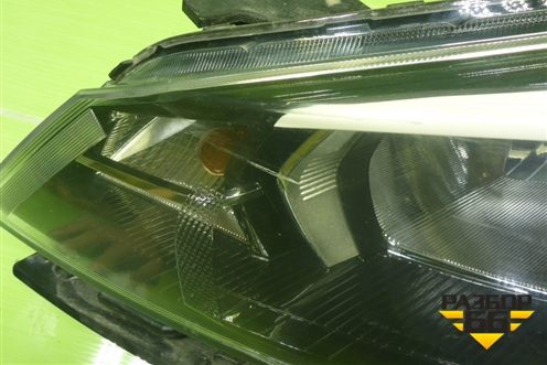 Фара левая (после 2020г галоген) (92101H0500) для Kia Rio с 2017г (Рио 4)