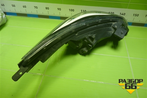 Фара левая (после 2020г галоген) (92101H0500) для Kia Rio с 2017г (Рио 4)