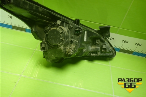 Фара левая (после 2020г галоген) (92101H0500) для Kia Rio с 2017г (Рио 4)