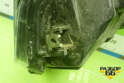 Фара левая (после 2020г галоген) (92101H0500) для Kia Rio с 2017г (Рио 4)