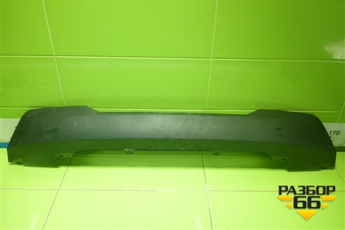 Накладка заднего бампера (51127469520) для BMW X5 G05 с 2018г (Х5 Г05)