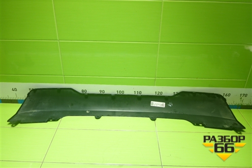 Накладка заднего бампера (51127469520) для BMW X5 G05 с 2018г (Х5 Г05)