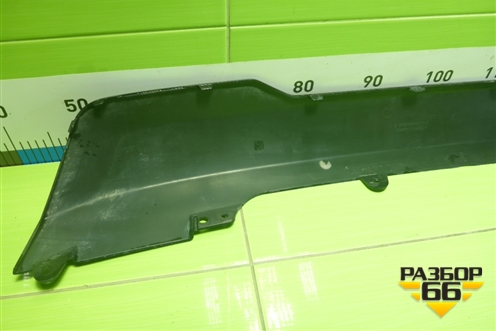 Накладка заднего бампера (51127469520) для BMW X5 G05 с 2018г (Х5 Г05)