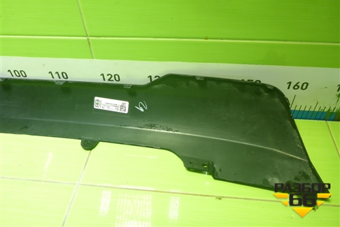 Накладка заднего бампера (51127469520) для BMW X5 G05 с 2018г (Х5 Г05)