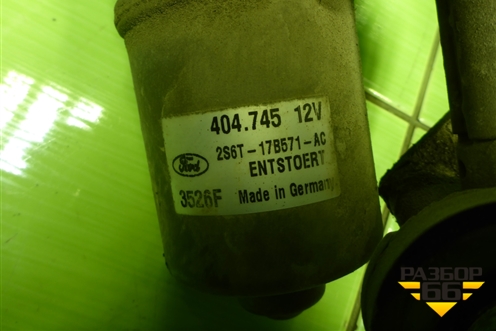 Трапеция стеклоочистителей для Ford Fusion с 2002г (Фьюжн)