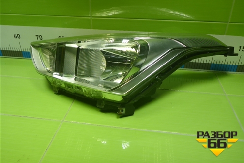 Фара левая (галоген) (92101M0000) для Hyundai Creta с 2016-2021г (Крета)