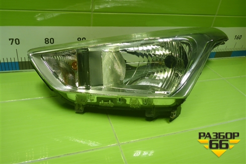 Фара левая (галоген) (92101M0000) для Hyundai Creta с 2016-2021г (Крета)