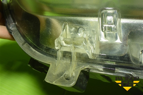 Фара левая (галоген) (92101M0000) для Hyundai Creta с 2016-2021г (Крета)