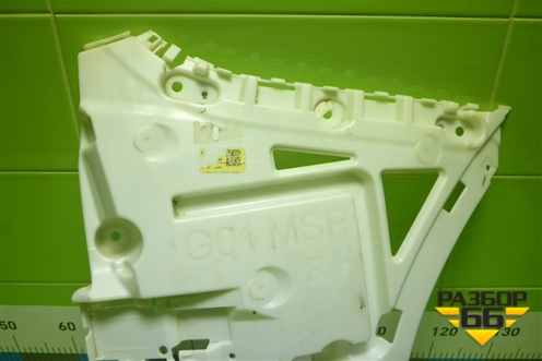 Кронштейн заднего бампера правый (51128081886) для BMW X3 G01 с 2017г (Х3 Г01)