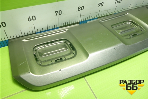 Накладка заднего бампера (2804120XKN04A) для Haval Dargo с 2022г (Дарго)