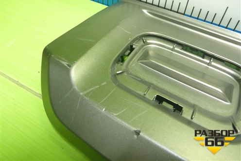 Накладка заднего бампера (2804120XKN04A) для Haval Dargo с 2022г (Дарго)