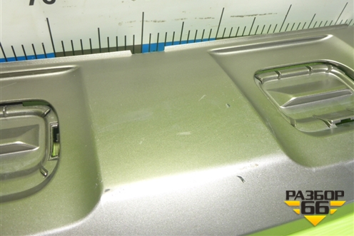 Накладка заднего бампера (2804120XKN04A) для Haval Dargo с 2022г (Дарго)