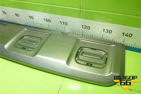 Накладка заднего бампера (2804120XKN04A) для Haval Dargo с 2022г (Дарго)