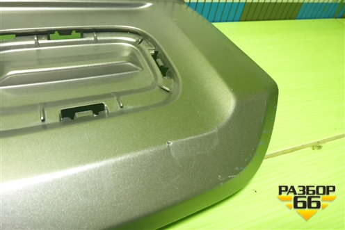 Накладка заднего бампера (2804120XKN04A) для Haval Dargo с 2022г (Дарго)