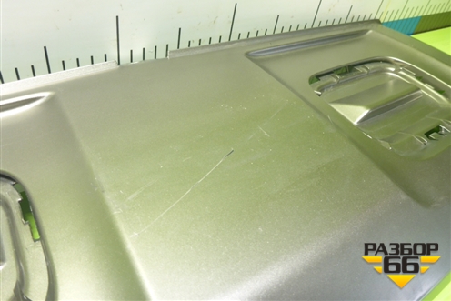 Накладка заднего бампера (2804120XKN04A) для Haval Dargo с 2022г (Дарго)