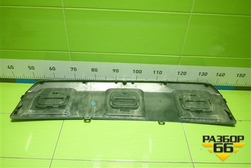 Накладка заднего бампера (2804120XKN04A) для Haval Dargo с 2022г (Дарго)