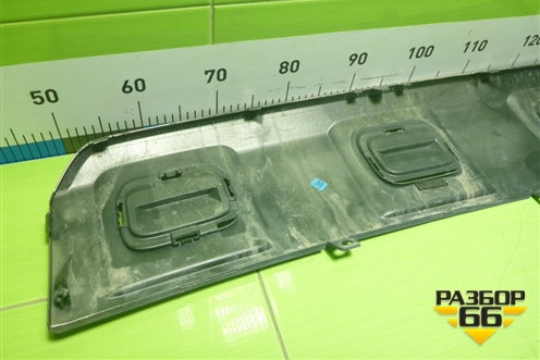 Накладка заднего бампера (2804120XKN04A) для Haval Dargo с 2022г (Дарго)