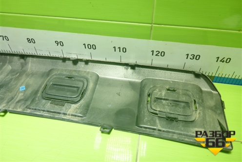 Накладка заднего бампера (2804120XKN04A) для Haval Dargo с 2022г (Дарго)