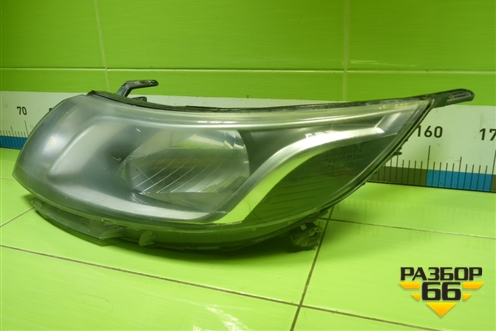 Фара левая (до 2015г галоген дубликат) (081231103L) для Kia Rio с 2011-2016г (Рио 3)