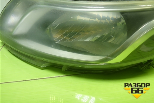 Фара левая (до 2015г галоген дубликат) (081231103L) для Kia Rio с 2011-2016г (Рио 3)