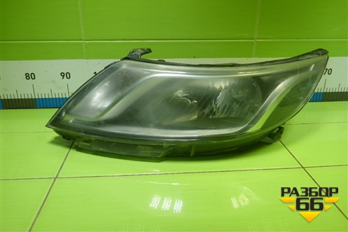 Фара левая (до 2015г галоген дубликат) (081231103L) для Kia Rio с 2011-2016г (Рио 3)