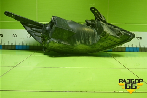 Фара левая (до 2015г галоген дубликат) (081231103L) для Kia Rio с 2011-2016г (Рио 3)