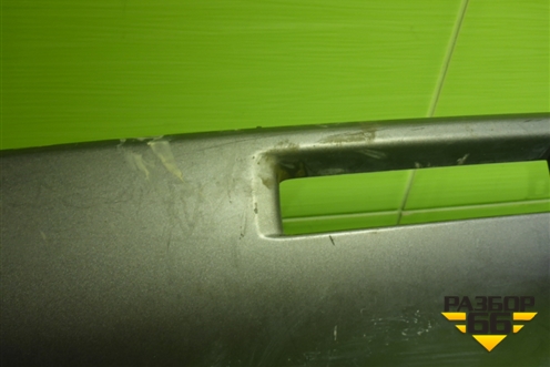 Юбка переднего бампера (после 2014г) (7685360010) для Lexus GX-460 с 2009г (ГХ)