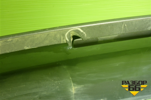 Юбка переднего бампера (после 2014г) (7685360010) для Lexus GX-460 с 2009г (ГХ)